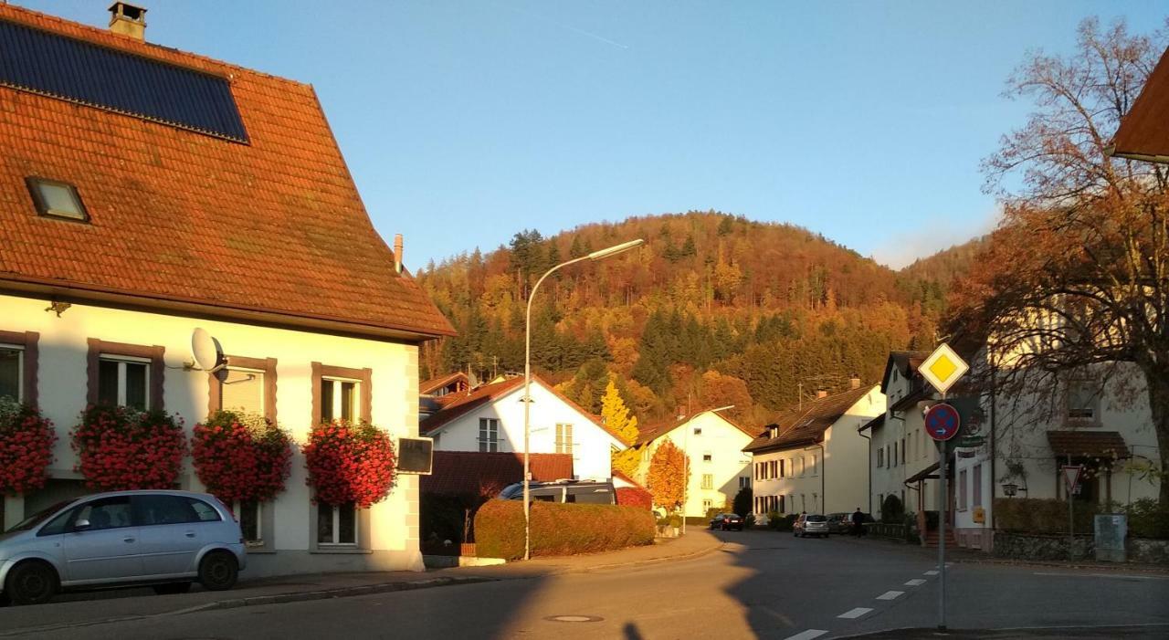 Wehr Orchidee Apartment Exterior foto
